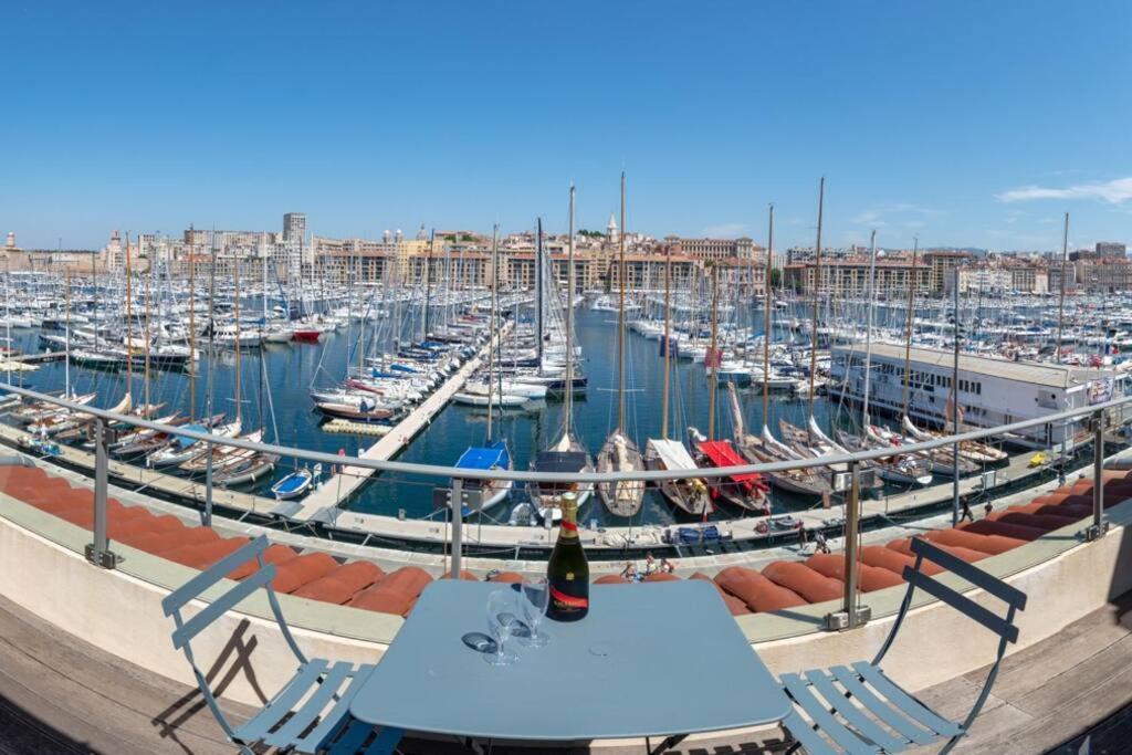 Sublime Pepite Vieux Port 2P Vue Imprenable Apartment Marseille Exterior photo