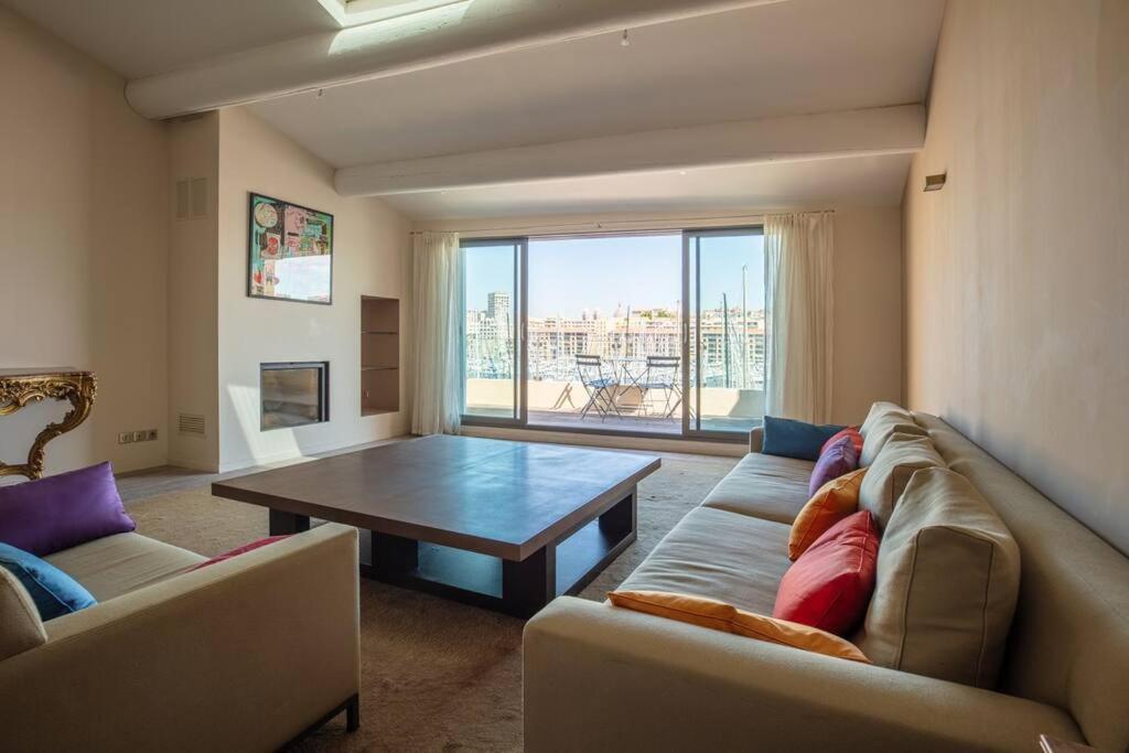Sublime Pepite Vieux Port 2P Vue Imprenable Apartment Marseille Exterior photo